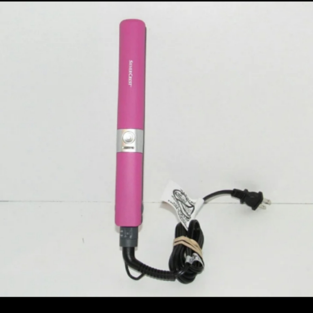 Silver crest straightener